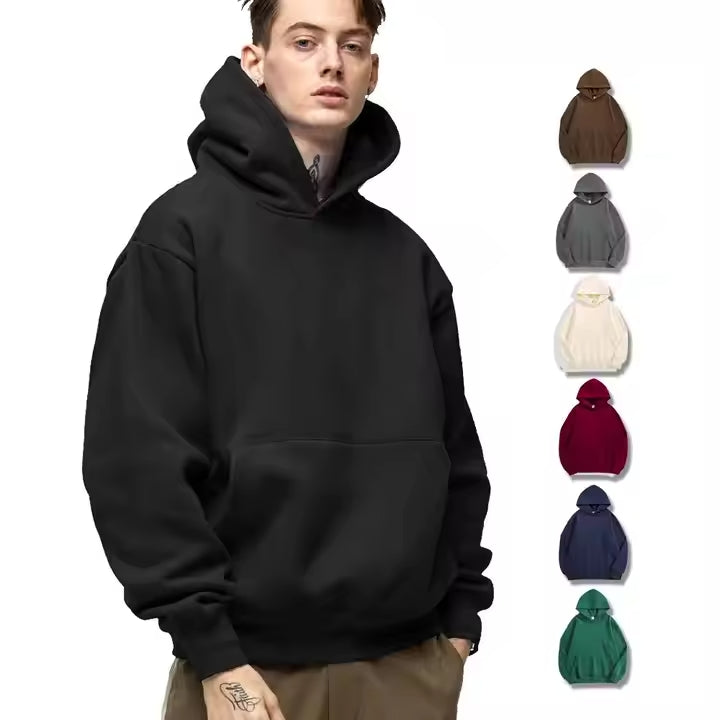 Sweatshirt Hoodie For Men Streetwear Oversized Hooded Couple Top Hoodie