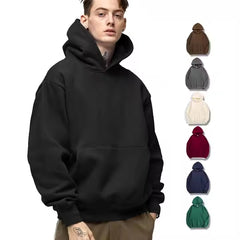 Sweatshirt Hoodie For Men Streetwear Oversized Hooded Couple Top Hoodie