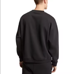 High quality Mens sweatshirt hoodies Boxy fit blank cotton crew neck sweatshirts drop shoulder cropped hoodies factory